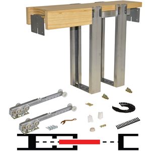 Picture of 1560SC 36" x 84" Soft-Close Pocket Door Frame