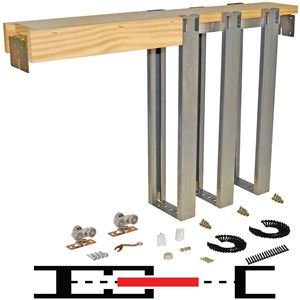 Picture of 1560 Series 48" x 96" Pocket Door Frame