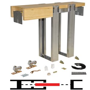 Picture of 1560 Series 36" x 80" Pocket Door Frame