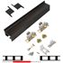 Picture of 2610FB 24" 1-Door Hardware Set, Bronze Track