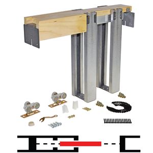 Picture of 1500HD Series 24" x 80" Pocket Door Frame