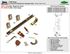 Picture of 1825 12" 2-Panel Hardware Set, Brown Track