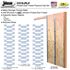 Picture of 1515-PLY Pocket Door Frame Plywood Clip Set
