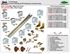 Picture of 111FS 60" [1524mm] Track, 1-1/8" [29mm] 4-Panel Side Mount Hardware Set
