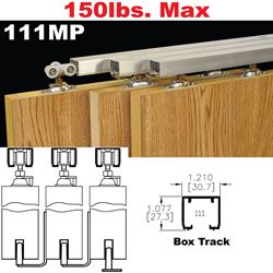 Picture of 111MP Tri-Pass Pocket Door Hardware