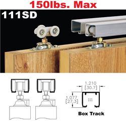 Picture of 111SD Sliding Bypass Door Hardware