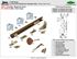 Picture of 1700 15" 2-Panel Hardware Set, Brown Steel Track