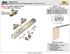 Picture of 100PDHD 1-Door Hardware Set, 48" Track