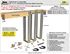Picture of 1560 Series 48" x 84" Pocket Door Frame