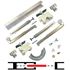 Picture of 200PDSC 1-Door Bidirectional Soft Close Hardware Set, 96" Track