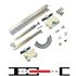 Picture of 200PDSC 1-Door Single Direction Soft Close Hardware Set, 60" Track