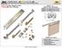 Picture of 100PDSC 1-Door Hardware Set, 96" Track