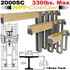 Picture of 2000SC Series Heavy-Duty Soft-Close Pocket Door Frame Kits