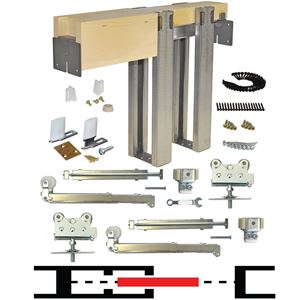 Picture of 2000SC Series 36" x 96" Soft-Close Pocket Door Frame