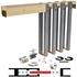 Picture of 2060 Series 60" x 80" Pocket Door Frame