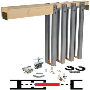 Picture of 2060 Series 60" x 96" Pocket Door Frame