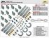 Picture of 200MP 6 - 36" x 2-1/4" Tri-Pass Pocket Door Hardware Set