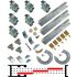 Picture of 200MP 3 - 30" x 2-1/4" Tri-Pass Pocket Door Hardware Set