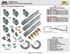 Picture of 200MP 3 - 30" x 1-3/4" Tri-Pass Pocket Door Hardware Set