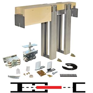 Picture of 2000 Series 30" x 108" Pocket Door Frame