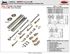 Picture of 100SDSC 30" 2-Door Soft-Close Sliding Bypass Hardware Set