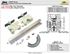 Picture of 200PD 1-Door Hardware Set, 48" Track