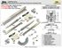 Picture of 200PDSC 1-Door Bidirectional Soft Close Hardware Set, 72" Track