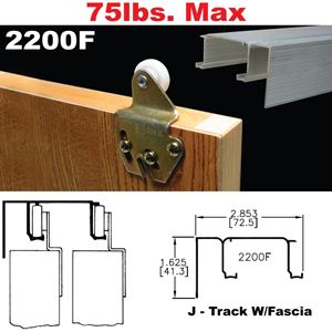 Picture of 2200F Sliding Bypass Door Hardware