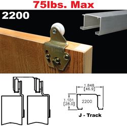 Picture of 2200 Sliding Bypass Door Hardware