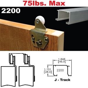 Picture of 2200 Sliding Bypass Door Hardware