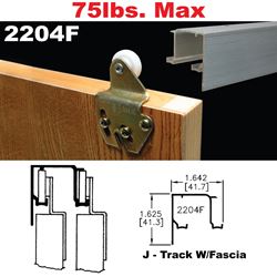 Picture of 2204F Sliding Bypass Door Hardware