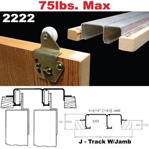 Picture of 2222 Sliding Bypass Door Hardware