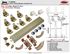 Picture of 1138 24" 4-Door Hardware Set