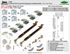 Picture of 1601 18" 4-Panel Hardware Set, White