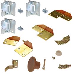 Picture of 16310101 1601 2-Panel Part Set, Brown, No Control Arm