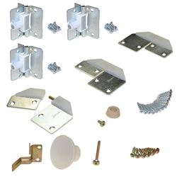 Picture of 16310122 1601 2-Panel Part Set, White, No Control Arm