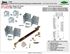 Picture of 1601HD 18" 2-Panel Mortise Hinge Hardware Set, US15
