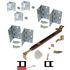 Picture of 1601HD 18" 2-Panel Mortise Hinge Hardware Set, US15