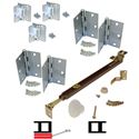 Picture of 1601HD 24" 2-Panel Mortise Hinge Hardware Set, US15