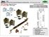 Picture of 1601HD 24" 2-Panel Mortise Hinge Hardware Set, US5