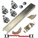 Picture of 2200 30" 2-Door Hardware Set, 75lbs. [34kg] Door