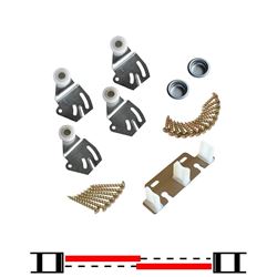 Picture of 22310002 2200 2-Door Part Set, 50lb. [23kg] Door