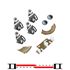 Picture of 22310002 2200 2-Door Part Set, 75lb. [34kg] Door