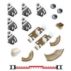 Picture of 22310003 2200 3-Door Part Set, 50lb. [23kg] Door