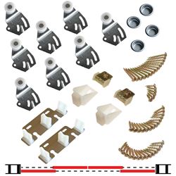 Picture of 22310004 2200 4-Door Part Set, 75lb. [34kg] Door