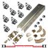 Picture of 2200F 24" 4-Door Hardware Set, 75lbs. [34kg] Door