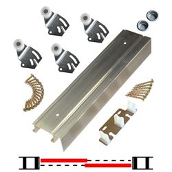 Picture of 2200F 24" 2-Door Hardware Set, 75lbs. [34kg] Door
