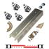 Picture of 2200F 24" 2-Door Hardware Set, 75lbs. [34kg] Door