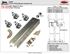 Picture of 2200F 24" 2-Door Hardware Set, 75lbs. [34kg] Door
