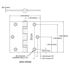 Picture of 2003US32 Mortise Hinge Pair